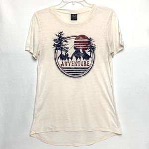 Modern Lux Adventure Tee tshirt vtg style Graphic
